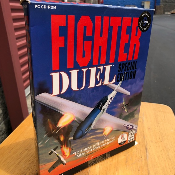 Fighter Duel Special Edition Big Box PC Game Flight Simulation - Picture 8 of 11